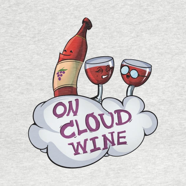 On Cloud Nine (Wine) by Owl-Syndicate